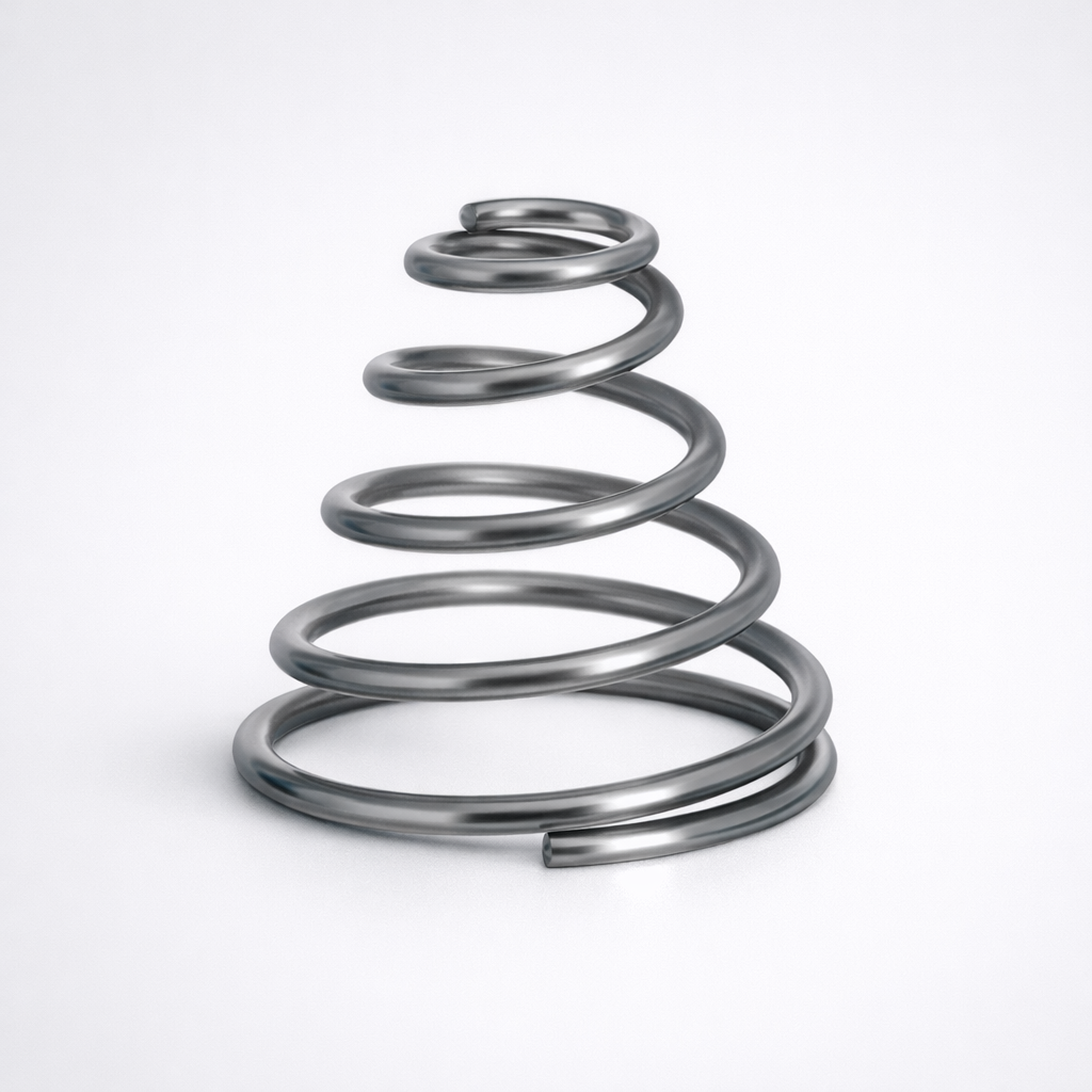 CONICAL COMPRESSION SPRINGS