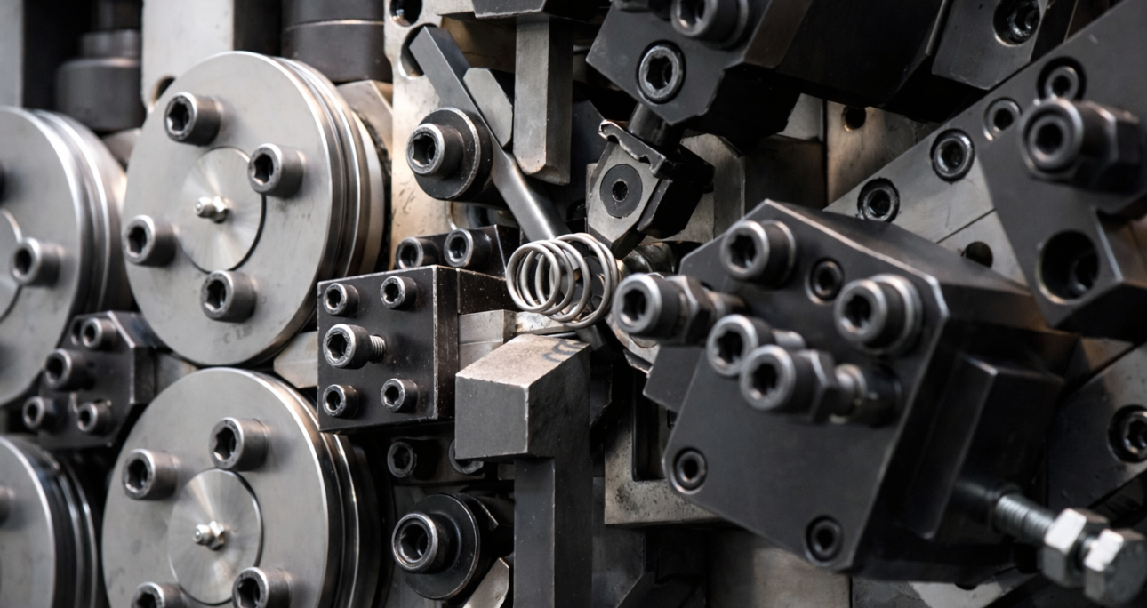 Precision Engineering: The Art of Industrial Spring Design