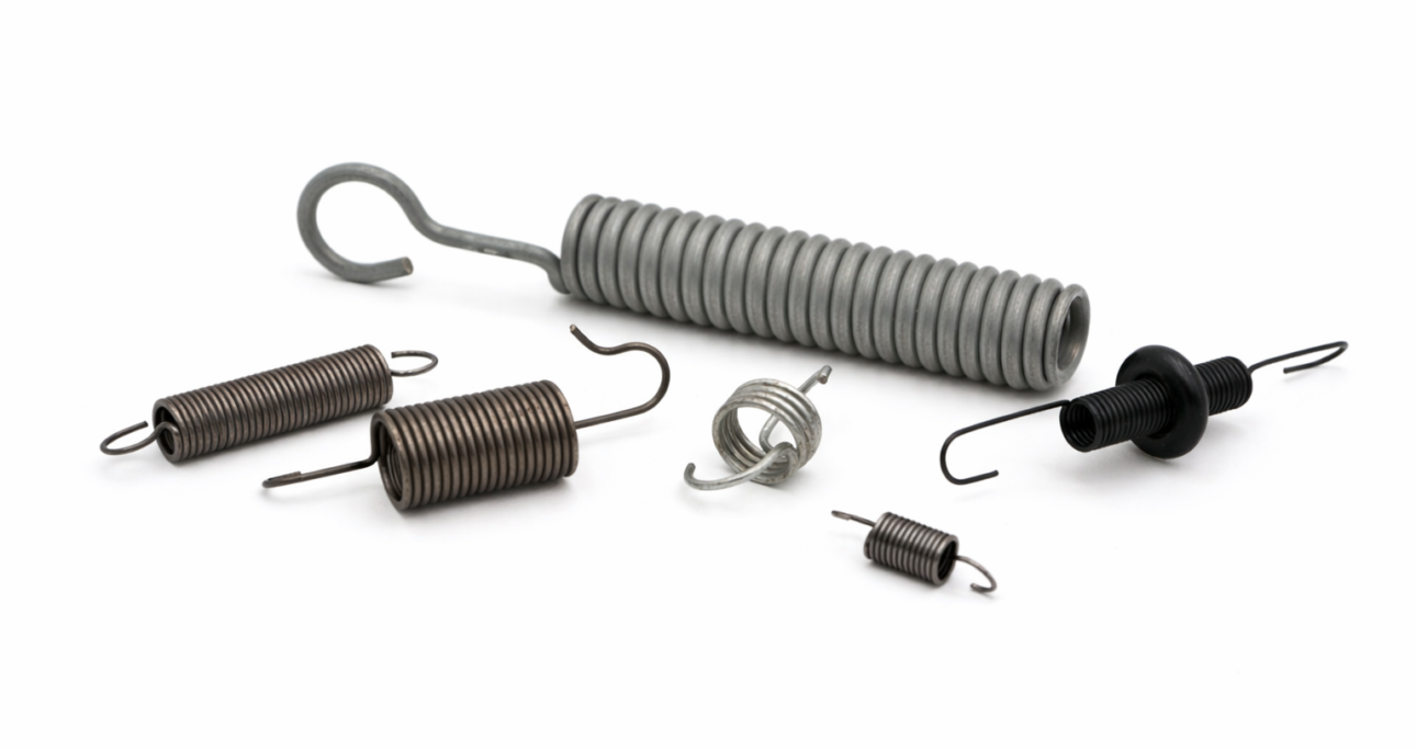 Top 5 Factors to Consider When Selecting Extension Springs