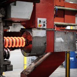 How Advanced Heat Treatment Enhances Spring Durability