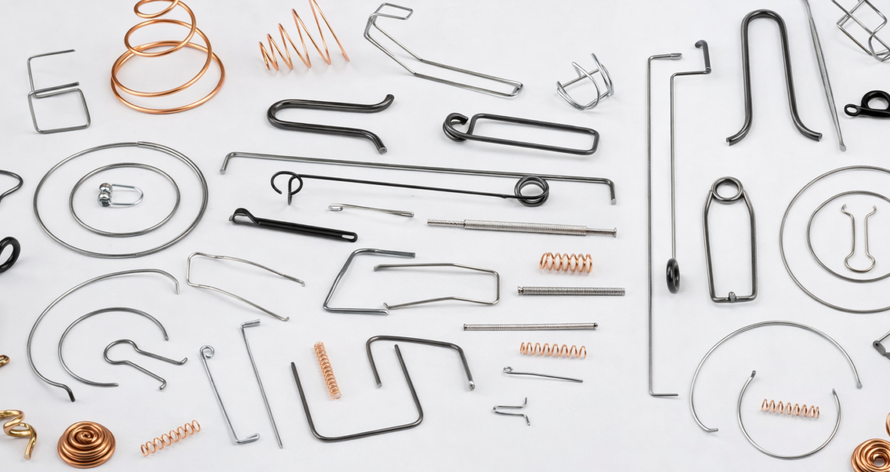 Custom Wire Forms: Solving Complex Mechanical Problems